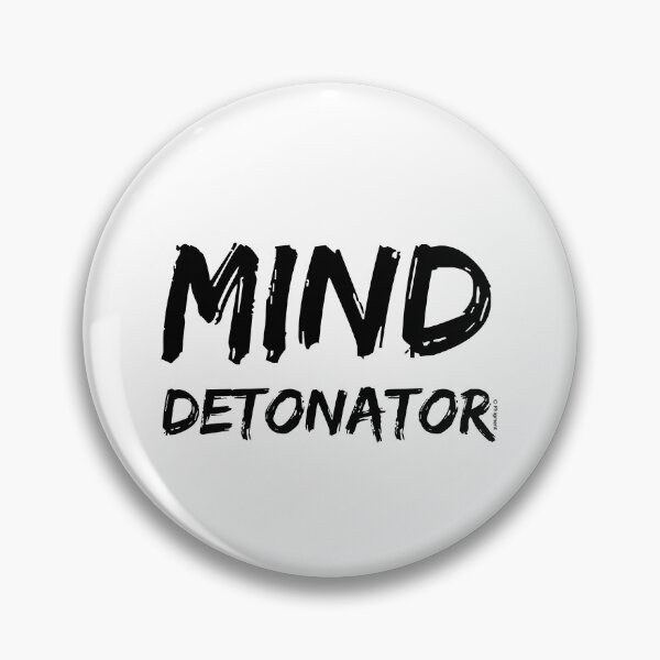 Item preview, MIND DETONATOR [FIRESTARTER LYRIC] The Prodigy [Black] designed and sold by phigment-art.