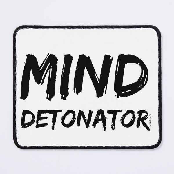 Item preview, MIND DETONATOR [FIRESTARTER LYRIC] The Prodigy [Black] designed and sold by phigment-art.
