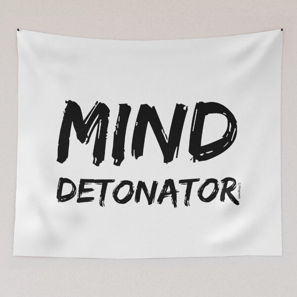 Item preview, MIND DETONATOR [FIRESTARTER LYRIC] The Prodigy [Black] designed and sold by phigment-art.
