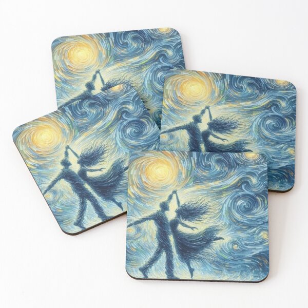 Item preview, Dancing Under the Cosmic Lights designed and sold by arsolaNSHOP.