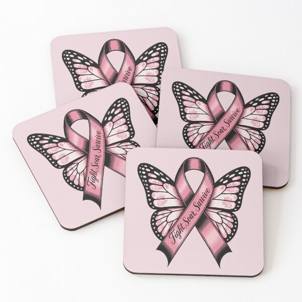 Item preview, Breast Cancer Awareness & Support Fight, Soar, Survive Inspirational designed and sold by tamdevo1.