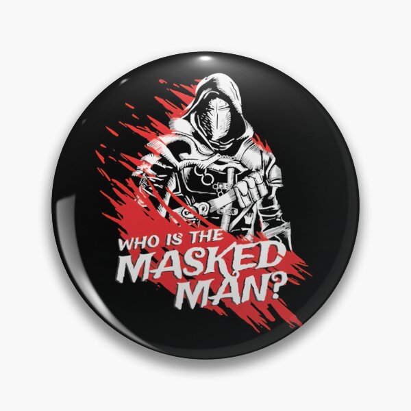 Item preview, Who Is The Masked Man -  designed and sold by qbzmlofe36.