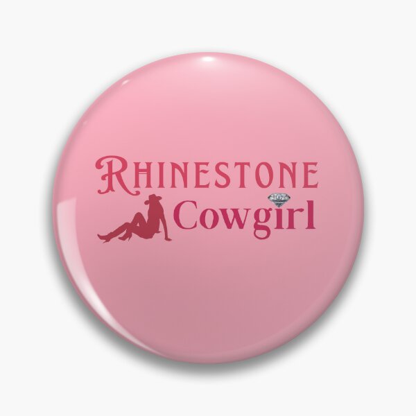 Item preview, Rhinestone Cowgirl  Pink designed and sold by The Courtesan Boutique.