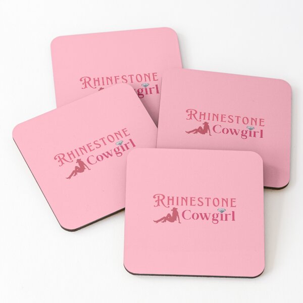 Item preview, Rhinestone Cowgirl  Pink designed and sold by The Courtesan Boutique.