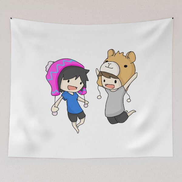 Item preview, Dan And Phil The Cat Whiskers Come designed and sold by DavidDeans.