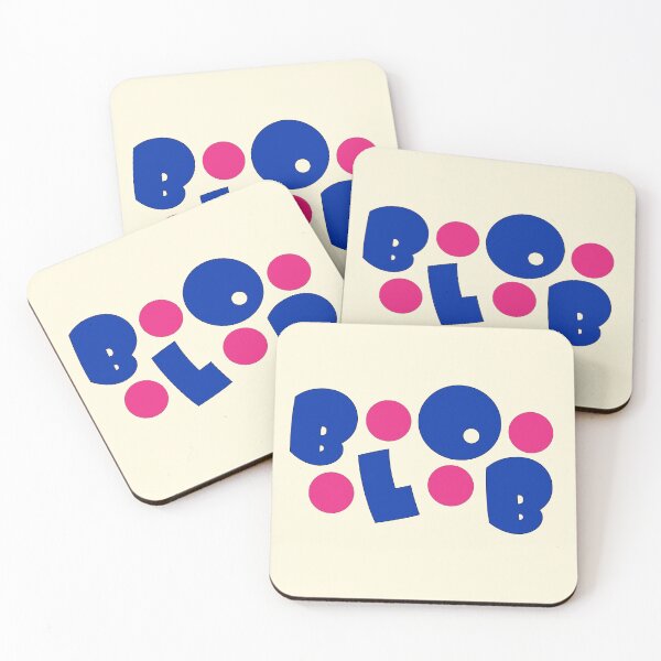 Item preview, BLOB, BLOBBY, BLOBBING designed and sold by CharlottePlaceArt.
