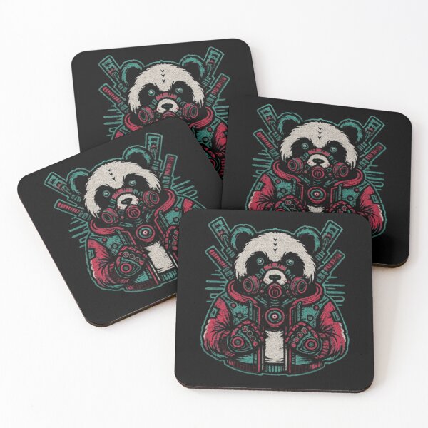 Item preview, Rebel Panda Cyberpunk designed and sold by R-market.