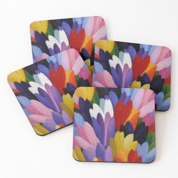 Item preview, Whimsical Tulips Painting Spring Inspired Artwork designed and sold by AutoPopStudio.