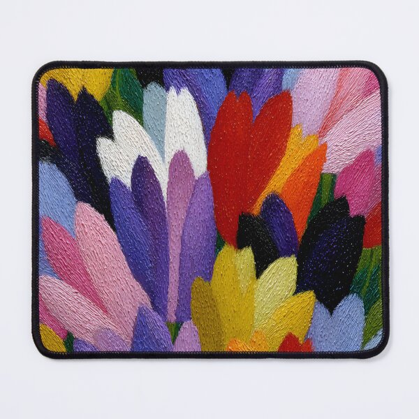 Item preview, Whimsical Tulips Painting Spring Inspired Artwork designed and sold by AutoPopStudio.