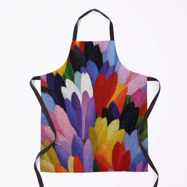 Item preview, Whimsical Tulips Painting Spring Inspired Artwork designed and sold by AutoPopStudio.