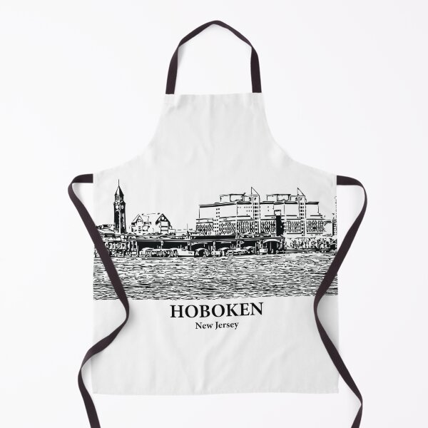 Item preview, Hoboken - New Jersey designed and sold by Lakeric Cityscapes.