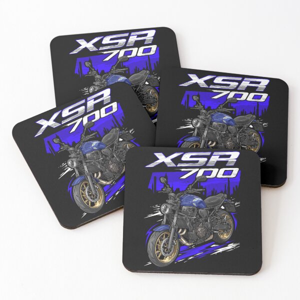 Item preview, Yamaha XSR 700 2024 (Historic Blue) for Motorcycle Riders designed and sold by MotoApparelHub.