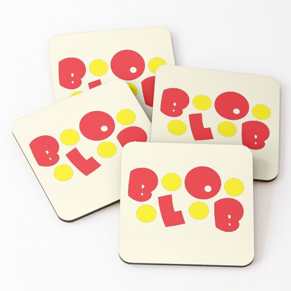 Item preview, BLOB, BLOBBY, BLOBBING designed and sold by CharlottePlaceArt.