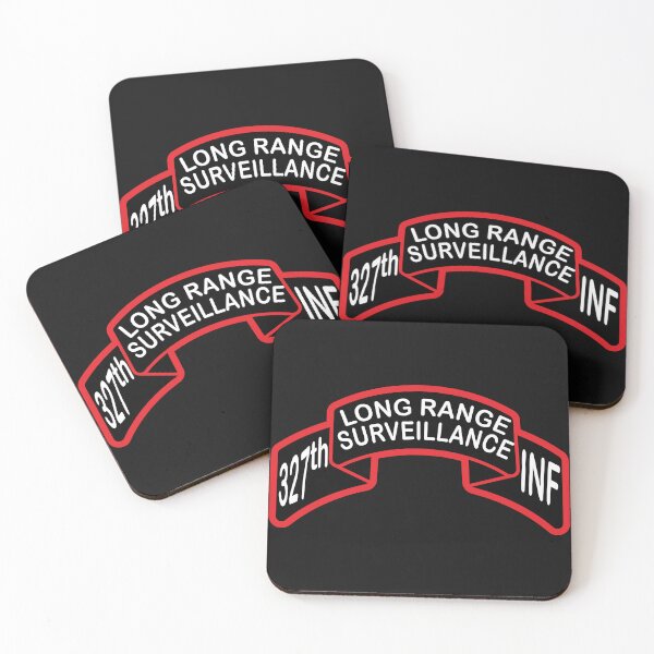 Item preview, Scroll - 327th LRS Infantry designed and sold by Military Insignia Products.