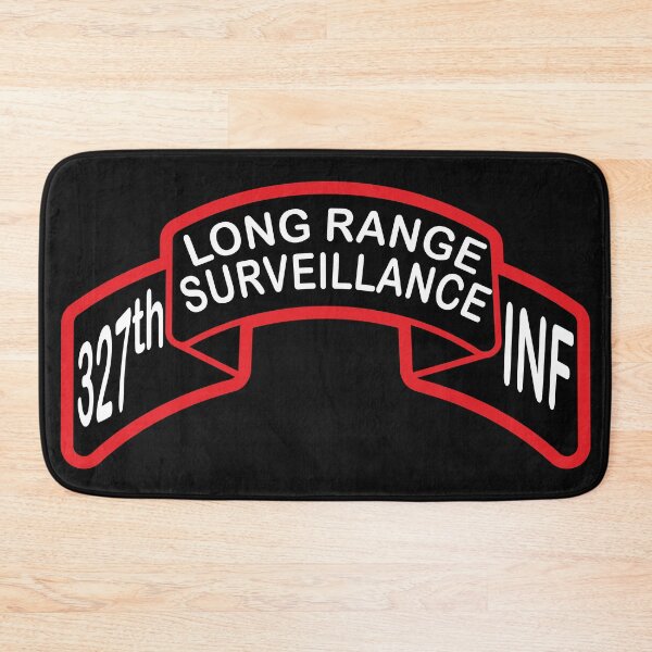 Item preview, Scroll - 327th LRS Infantry designed and sold by Military Insignia Products.