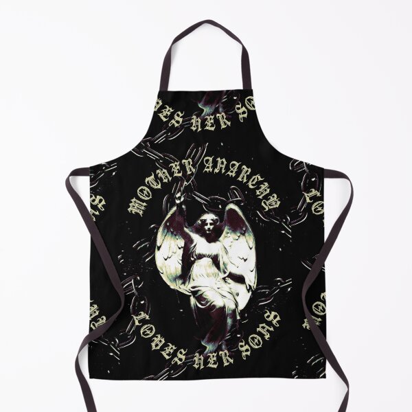 Item preview, Brutalist Y2K 80s Aesthetics Mother Anarchy Loves Her Sons designed and sold by PVSKI.