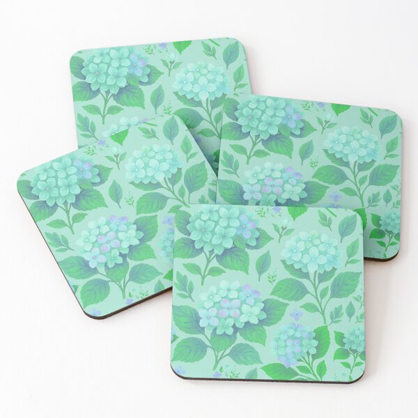 Item preview, Hydrangea Sage Green designed and sold by SilverPegasus.