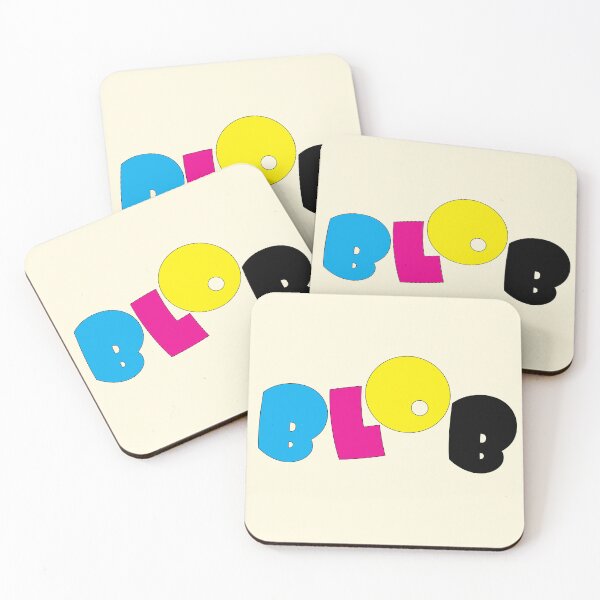 Item preview, BLOB, BLOBBY, BLOBBING designed and sold by CharlottePlaceArt.