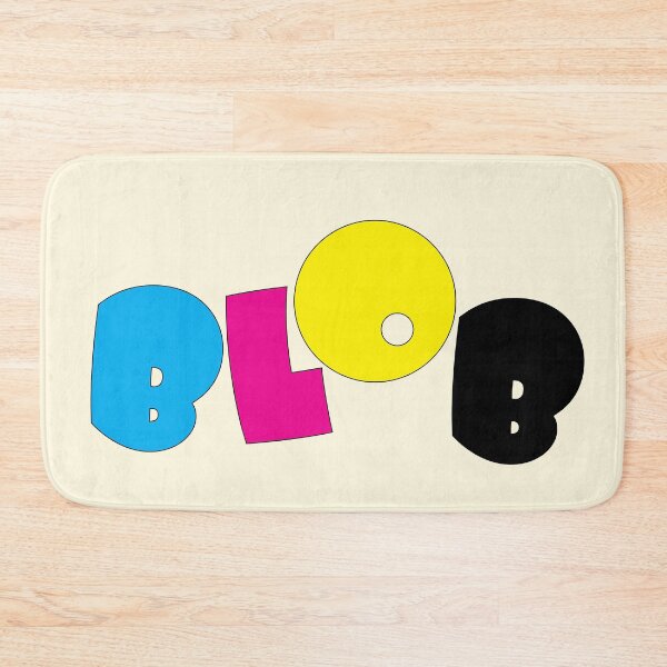 Item preview, BLOB, BLOBBY, BLOBBING designed and sold by CharlottePlaceArt.