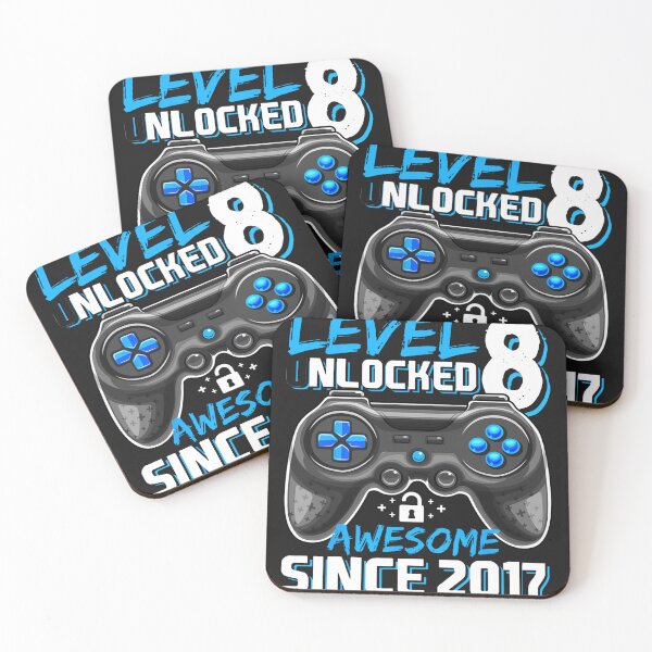 Item preview, 8th Birthday Boy Level 8 Gamer 8 Year Video Game Party 1 designed and sold by PHANMINHVAN.