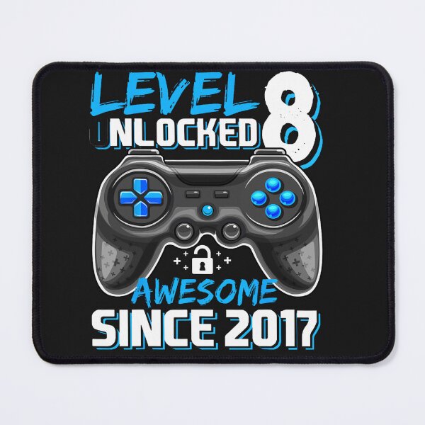Item preview, 8th Birthday Boy Level 8 Gamer 8 Year Video Game Party 1 designed and sold by PHANMINHVAN.