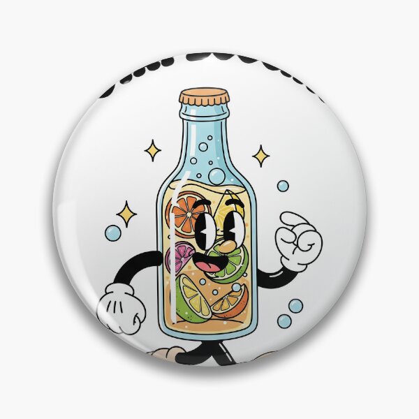 Item preview,  "Stay Boochy" retro kombucha illustration designed and sold by varshitha2024.