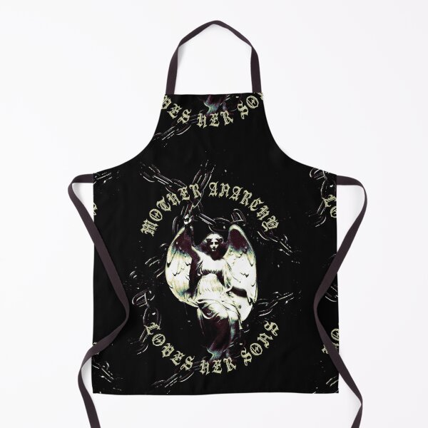 Item preview, Brutalist Y2K 80s Aesthetics Mother Anarchy Loves Her Sons designed and sold by PVSKI.