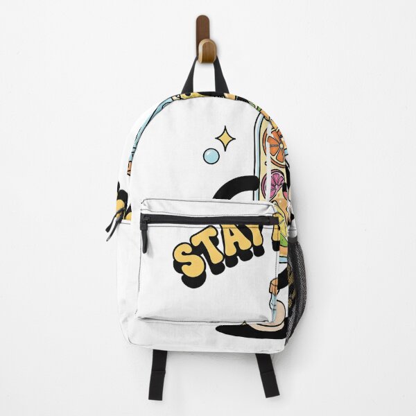 Item preview, "Stay Boochy" retro kombucha illustration designed and sold by varshitha2024.