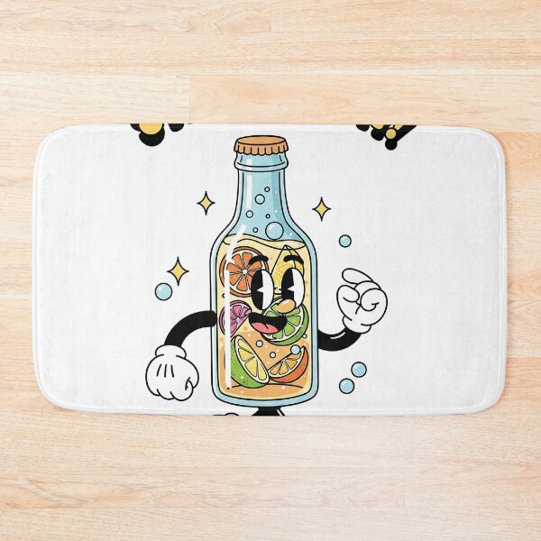Item preview,  "Stay Boochy" retro kombucha illustration designed and sold by varshitha2024.
