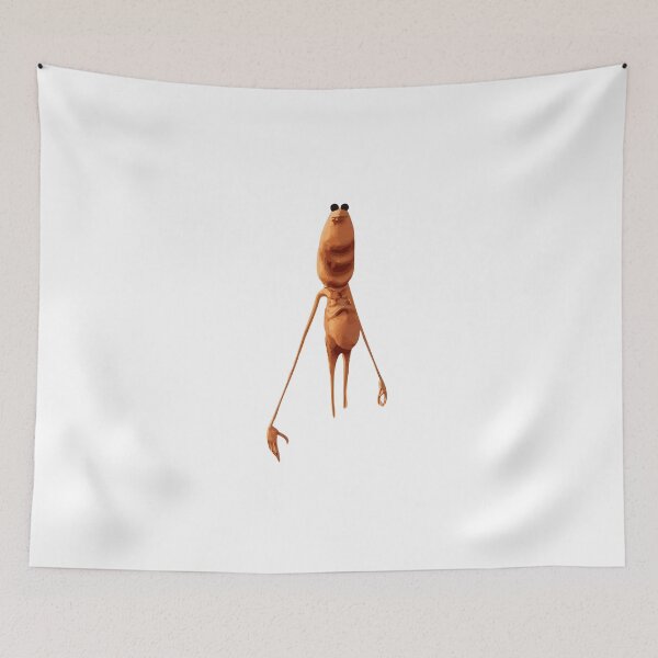 Item preview, Marcus the Worm – VRChat Icon designed and sold by UptownMax.