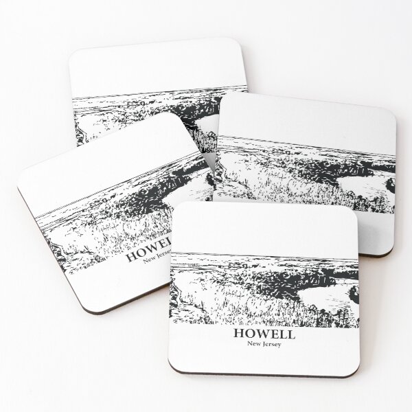 Item preview, Howell - New Jersey designed and sold by Lakeric Cityscapes.