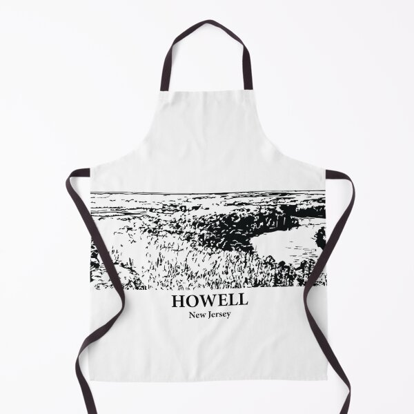 Item preview, Howell - New Jersey designed and sold by Lakeric Cityscapes.