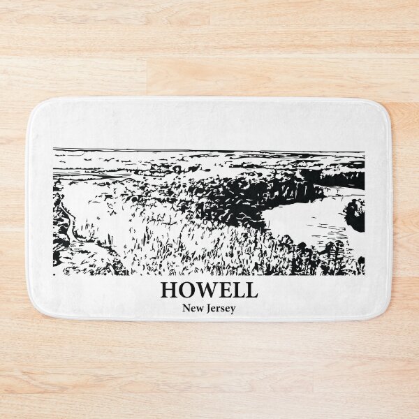 Item preview, Howell - New Jersey designed and sold by Lakeric Cityscapes.