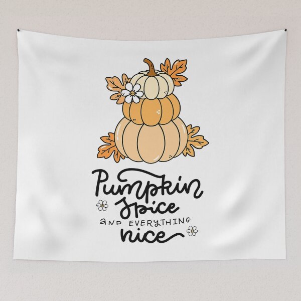 Item preview, Pumpkin Spice And Everything Nice designed and sold by AmiraKoelpin.