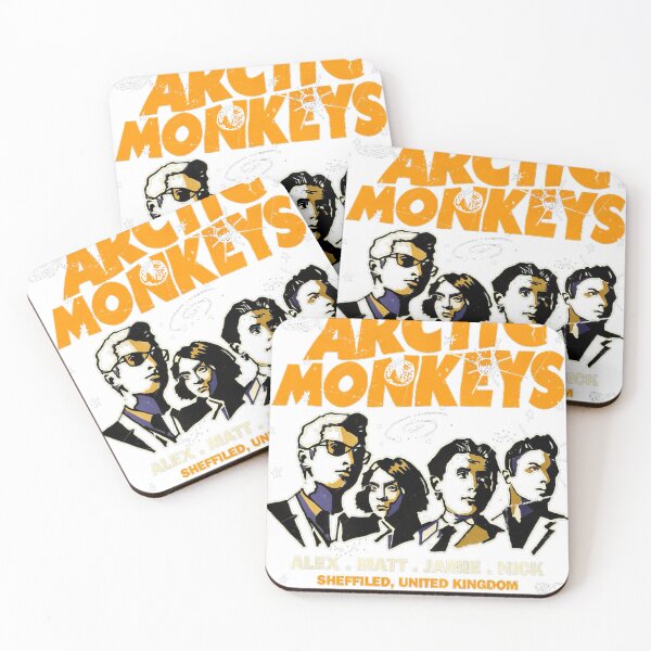 Artikelvorschau, Arctics Monkeys Band #5 entworfen und verkauft von TrashMuseLab.
