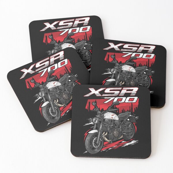 Item preview, Yamaha XSR 700 2024-2025 (Historic White) for Motorcycle Riders designed and sold by MotoApparelHub.