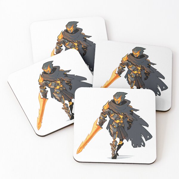 Item preview, The Flame Knight designed and sold by Altaf Aji.