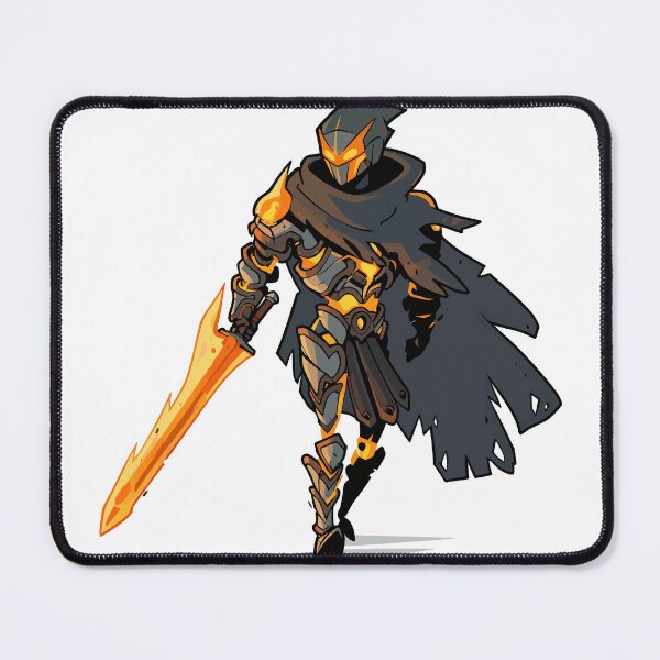 Item preview, The Flame Knight designed and sold by Altaf Aji.