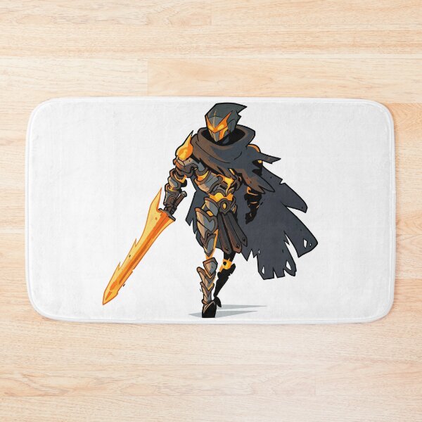 Item preview, The Flame Knight designed and sold by Altaf Aji.
