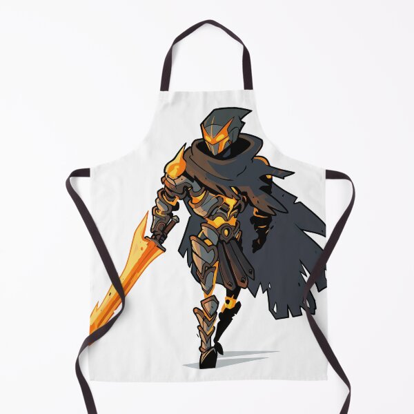 Item preview, The Flame Knight designed and sold by Altaf Aji.