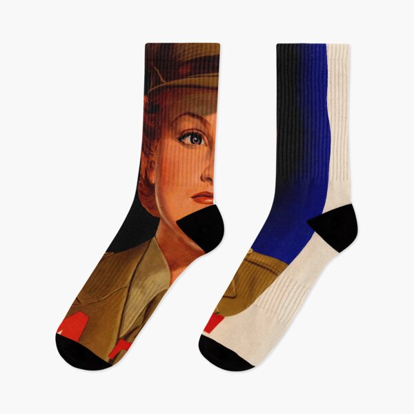 Item preview, Vintage WWII ATS Recruitment Poster | Empowerment & Duty | Women's Army Art | Bold Realistic Style | British Military History designed and sold by artofuniverse.