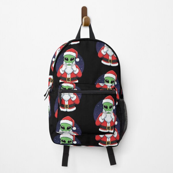 Item preview, Funny Alien Santa Claus Christmas Sci-Fi designed and sold by Adrian Kane.