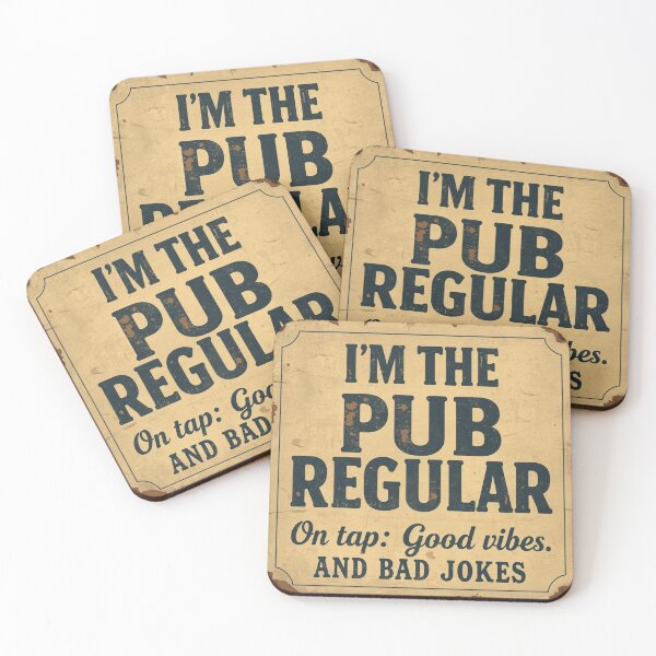 Item preview, Pub Regular Bar designed and sold by MoonMonkeyNbear.