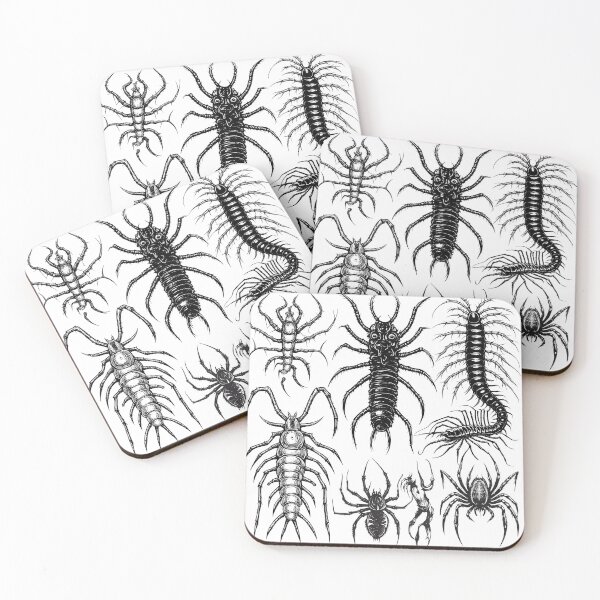 Item preview, halloween spider Creepy Crawly designed and sold by Uglyandcute.