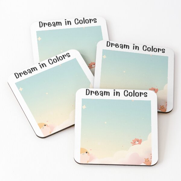 Item preview, DREAM IN COLORS designed and sold by EveryVibe1.