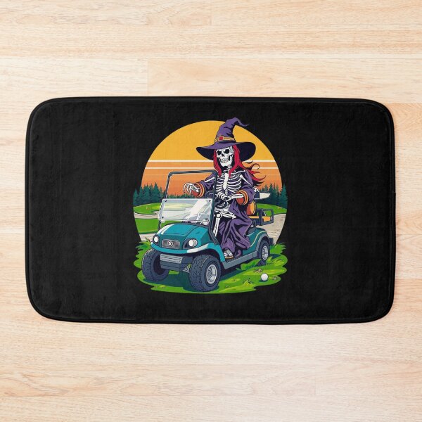 Item preview, Witch Skeleton Golf Cart Rider designed and sold by Zakrytos ★★★★★.