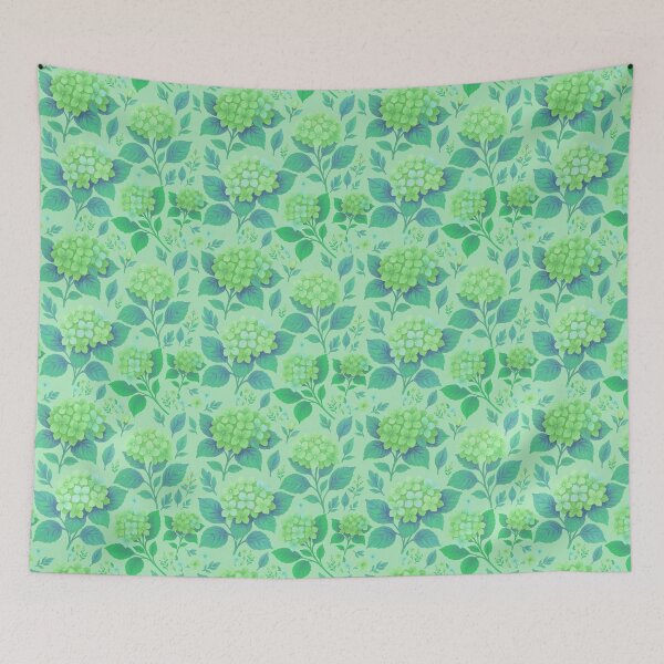 Item preview, Hydrangea Green designed and sold by SilverPegasus.