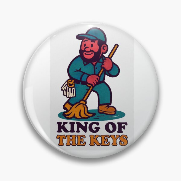 Item preview, King of the Keys! designed and sold by ToneTunes.