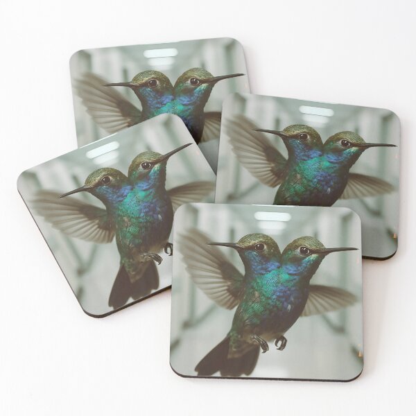 Item preview, Dual Spirit Hummingbird designed and sold by TheVelvetMirage.