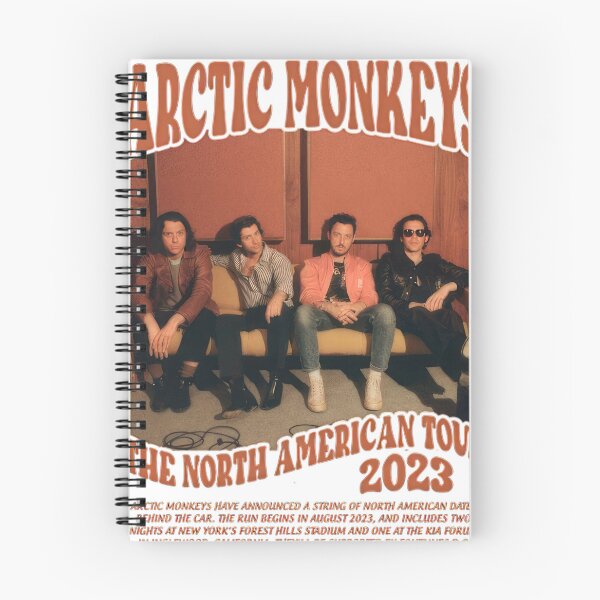 Item preview, Arctic Monkeys 90s Vintage Rock Pop Music Band #19 designed and sold by TrashMuseLab.